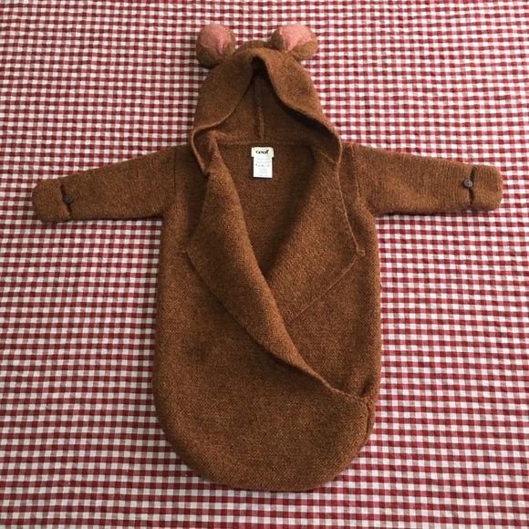 Oeuf Bambi Baby Alpaca Wool Wrap - Picture 2 of 9